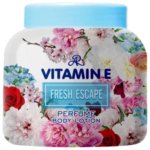AR - Vitamin E Perfume Body Lotion - Fresh Escape - 200 ML