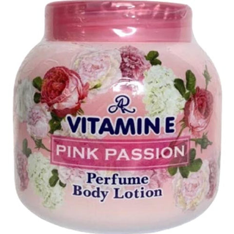 AR - Vitamin E Perfume Body Lotion - Pink Passion - 200 ML