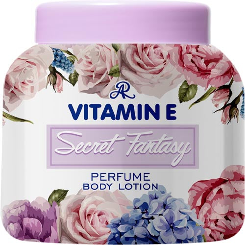 AR - Vitamin E Perfume Body Lotion - Secret Fantasy - 200 ML