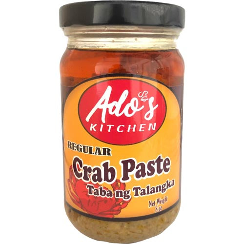 Ado's - Crab Paste (Regular) - Taba Ng Talangka - 8 OZ