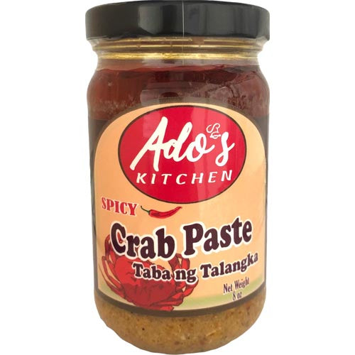 Ado's - Crab Paste (Spicy) - Taba Ng Talangka - 8 OZ
