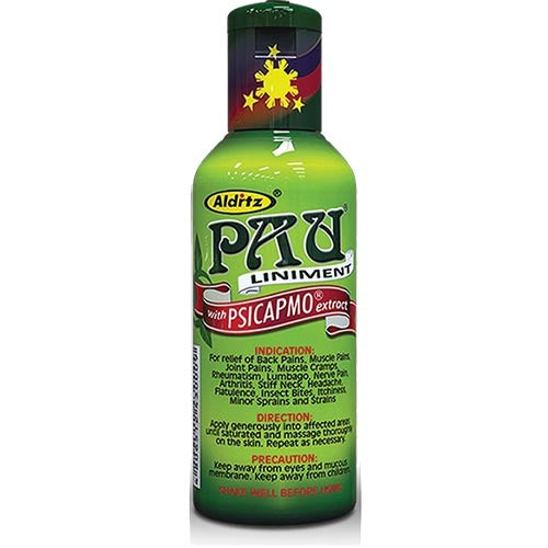 Alditz - Pau Liniment with PSICAPMO Extract - 60 ML