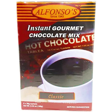 Alfonso's - Classic - Instant Gourmet Chocolate Mix - 180 G
