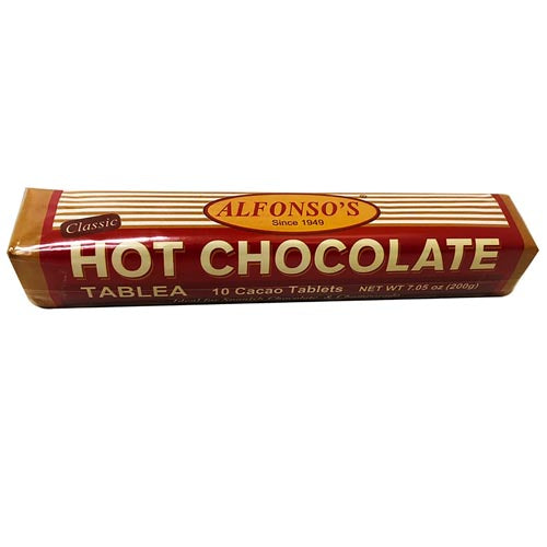 Alfonso's - Hot Chocolate - Tablea - 10 Cacao Tablets - 7.05 OZ