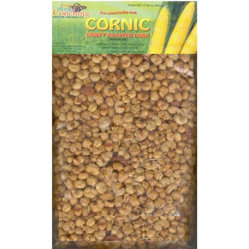 Aling Conching - Cornic - Crispy Roasted Corn - Regular Garlic - 500 G