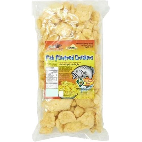 Aling Conching - Fish Flavored Crackers - Salt and Vinegar - 100 G