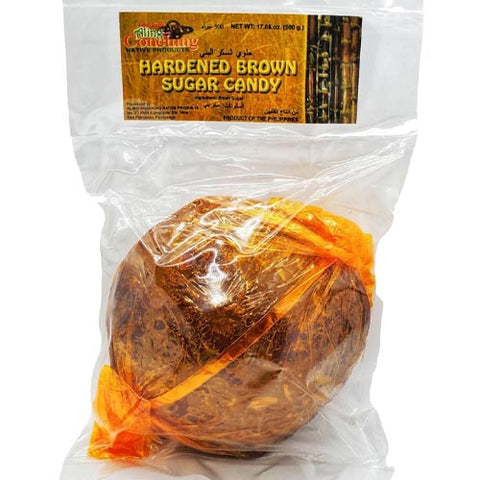 Aling Conching - Hardened Brown Sugar Candy - Panutsa - 500 G
