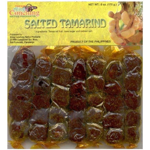Aling Conching - Salted Tamarind - 6 OZ