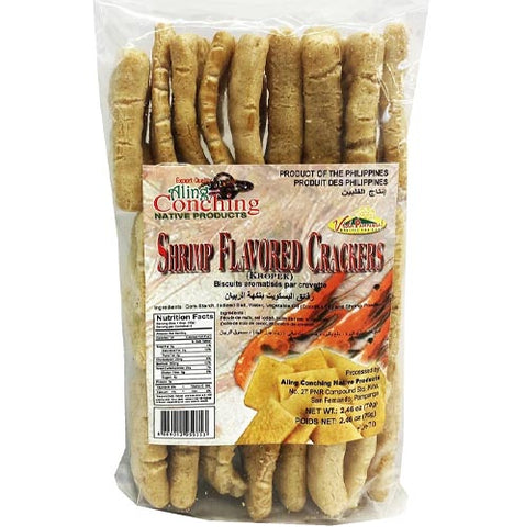 Aling Conching - Shrimp Flavored Crackers - Kropek - 70 G