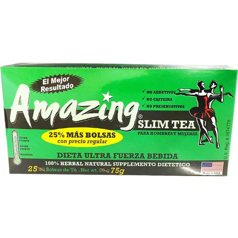 Amazing Slim Tea - Green - 2.65 OZ