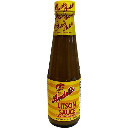 Andok's - Litson Sauce - All Purpose Sauce - 12 OZ