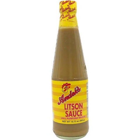 Andok's - Litson Sauce - All Purpose Sauce - 560 G