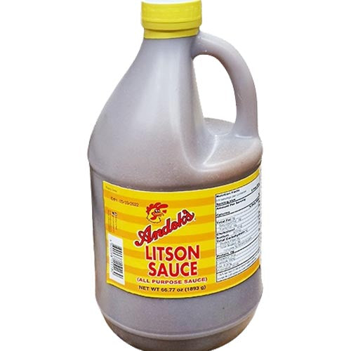 Andok's - Litson Sauce - All Purpose Sauce - 66.77 OZ