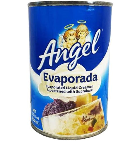 Angel - Evaporada - Evaporated Liquid Creamer - 405 ML