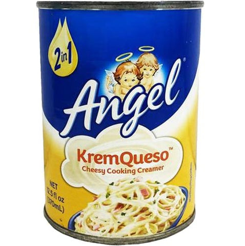 Angel - KremQueso- Cheesy Cooking Creamer - 370 ML