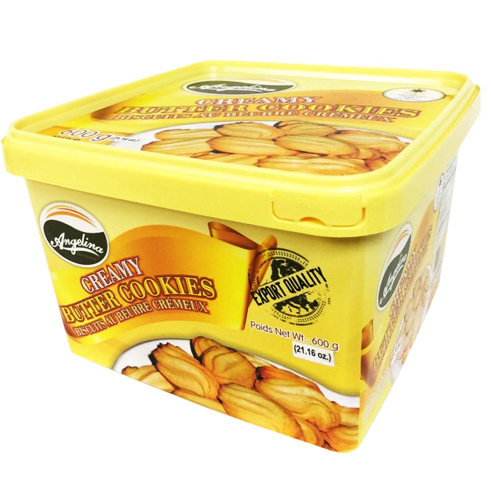 Angelina - Creamy Butter Cookies - 600 G