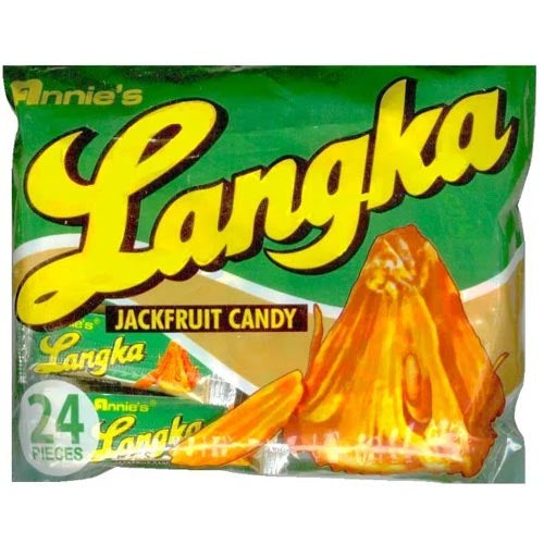 Annies - Jackfruit (Langka) Candy - 24 Pieces - 220g