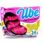 Annies - Ube Candy - Purple Yam Candy - 24 Pieces - 220g