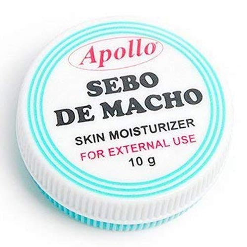 Apollo - Sebo De Macho - Skin Moisturizer (For External Use) - 10 G