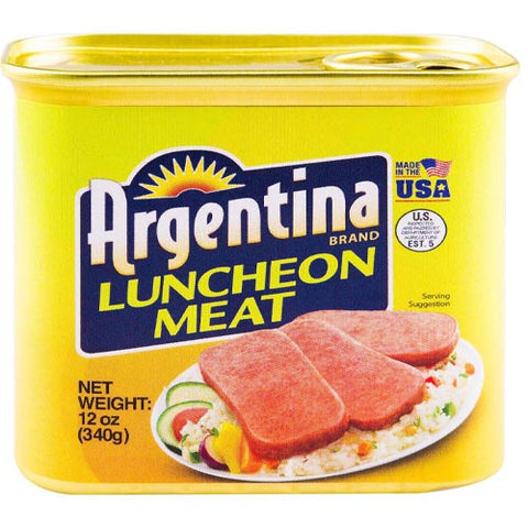 Argentina - Luncheon Meat - 12 OZ