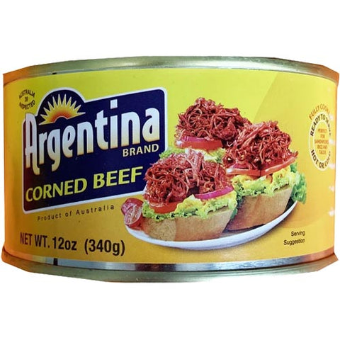 Argentina Corned Beef (Long Shreds) YELLOW - 12 OZ