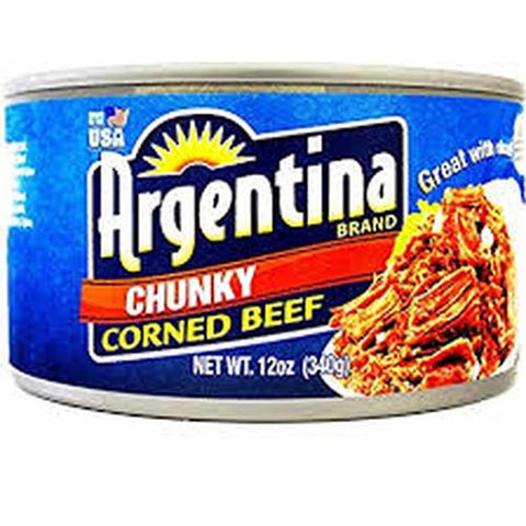 Argentina Brand Chunky Corned Beef - 12 OZ