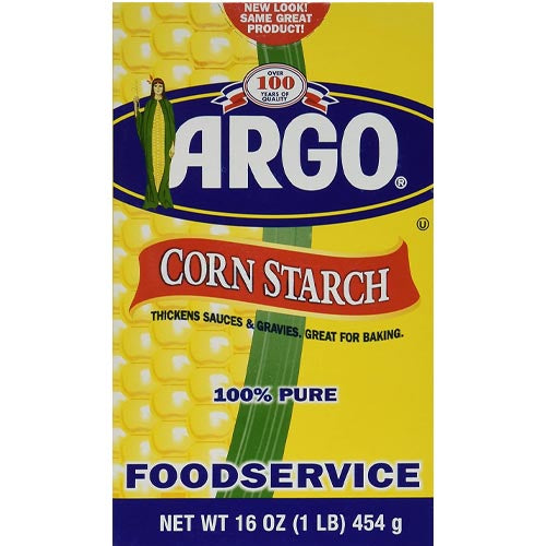 Argo - Corn Starch - 100% Pure - 16 OZ