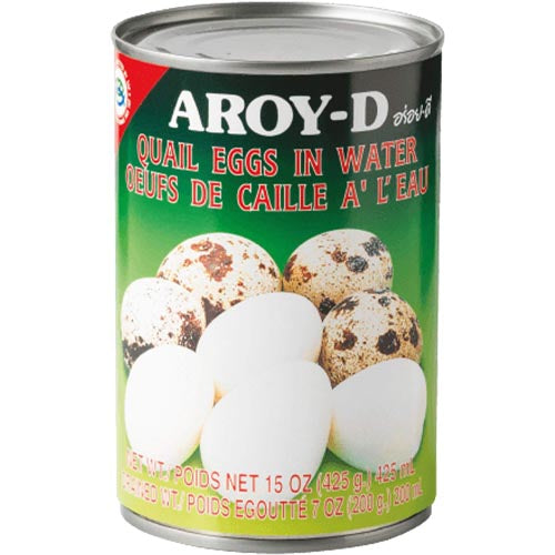 Aroy - D - Quail Eggs in Water - 15 OZ