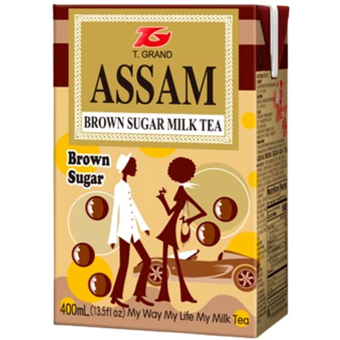 Assam - Brown Sugar Milk Tea - 400 ML