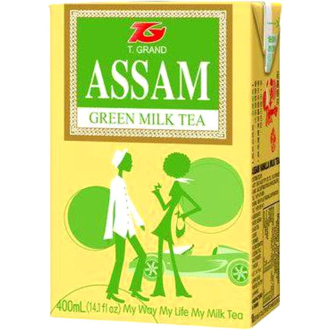 Assam - Green Milk Tea - 400 ML