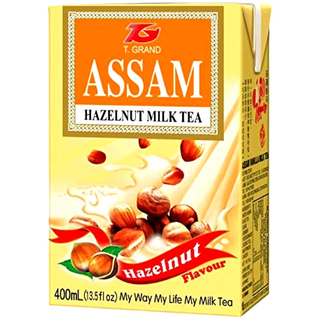 Assam - Hazelnut Milk Tea - 400 ML