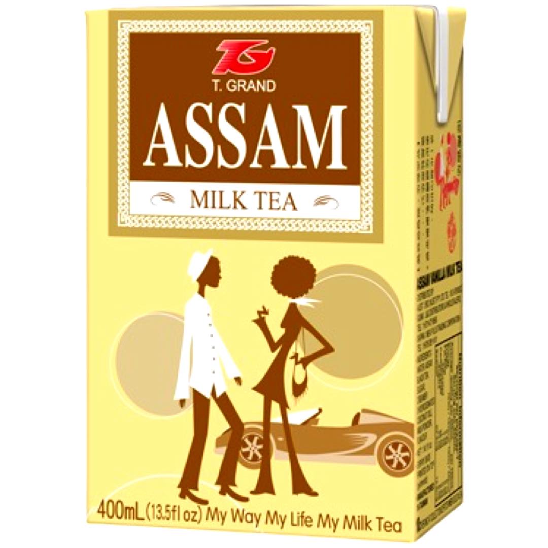 Assam - Milk Tea - 400 ML