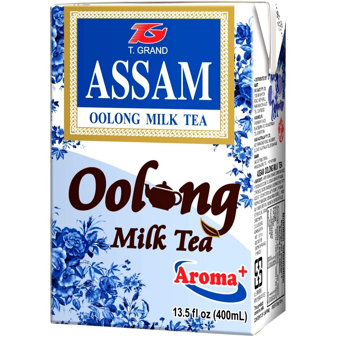 Assam - Oolong Milk Tea - Aroma + - 400 ML