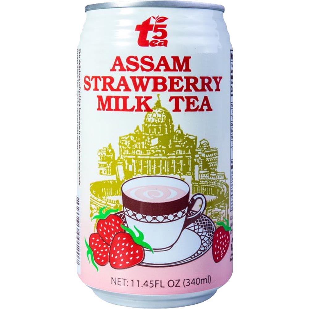 Assam - Strawberry Milk Tea - 340 G
