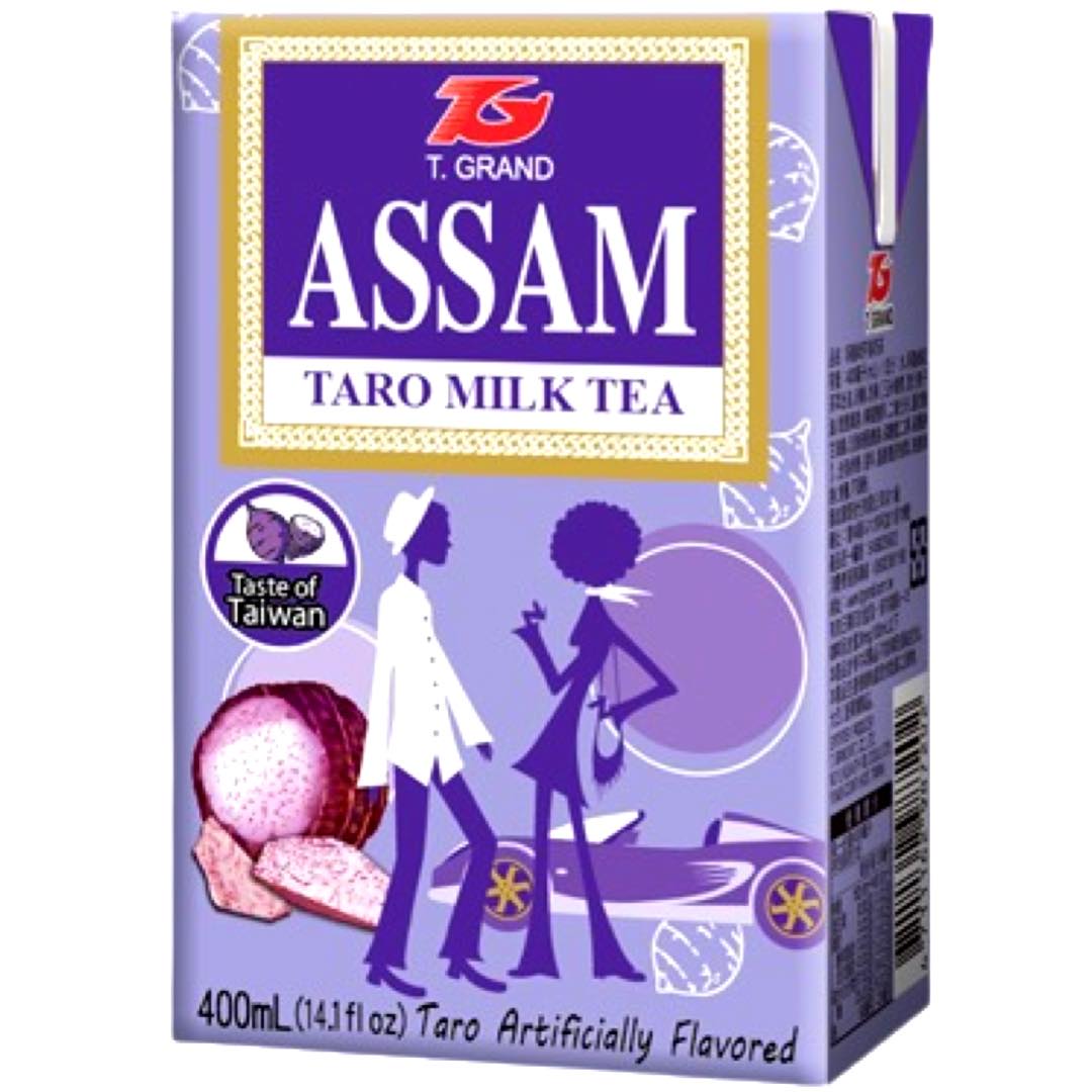 Assam - Taro Milk Tea - 400 ML