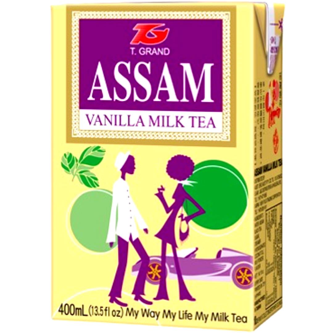 Assam - Vanilla Milk Tea - 400 ML
