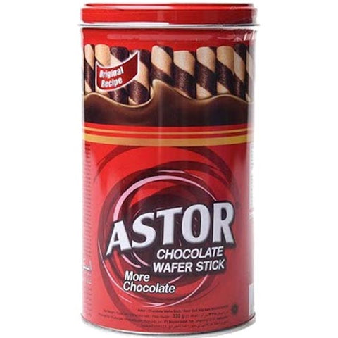 Astor - Chocolate Wafer Stick - More Chocolate - 11.65 OZ