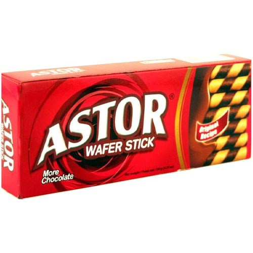 Astor - Wafer Stick - More Chocolate  - Original Recipe - 90 G