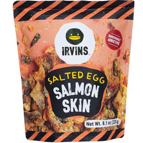 Irvins - Salted Egg - Salmon Skin
