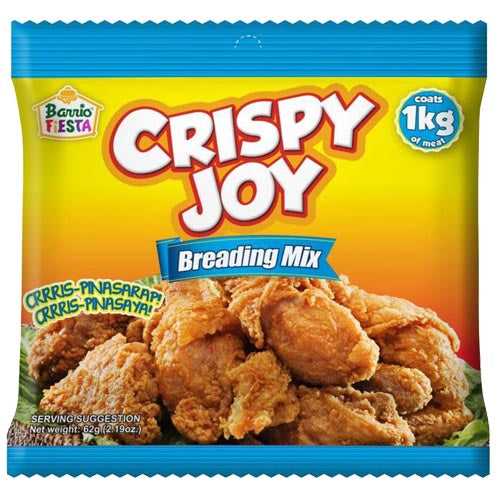 Barrio Fiesta - Crispy Joy - Breading Mix - 62 G