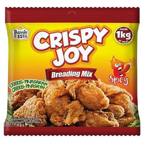 Barrio Fiesta - Crispy Joy - Breading Mix - Spicy - 62 G