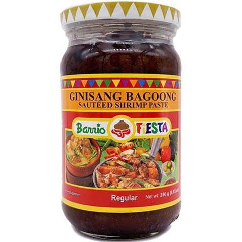 Barrio Fiesta - Ginisang Bagoong Sauteed Shrimp Paste - Regular - 8.8 OZ