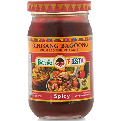Barrio Fiesta - Ginisang Bagoong Sauteed Shrimp Paste - Spicy - 8.8 OZ