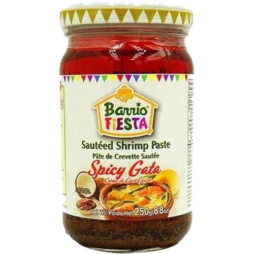 Barrio Fiesta - Sauteed Shrimp Paste - Spicy Gata - 250 G