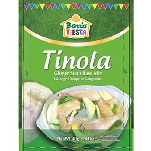 Barrio Fiesta - Tinola - Ginger Soup Base Mix - 40 G