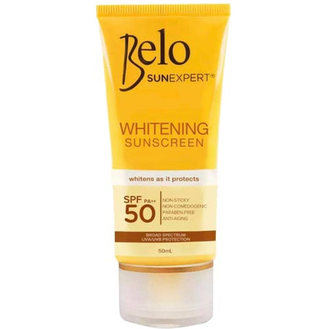 Belo - SunExpert - Whitening Sunscreen - SPF 50 - 50 ML