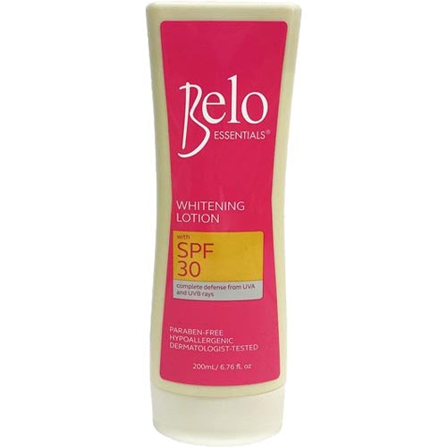 Belo - Whitening Lotion with SPF 30 (PINK) - 200 ML