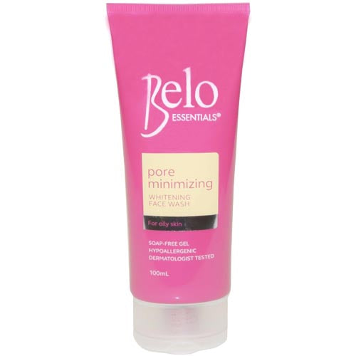 Belo Essentials - Pore Minimizing - Face Wash - Soap Free Gel - 100 ML