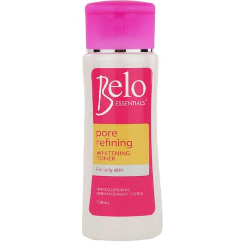 Belo Essentials - Pore Refining Whitening Toner (YELLOW) - 100 ML