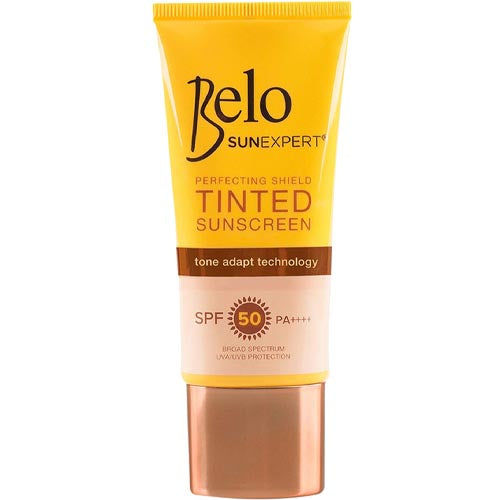 Belo Essentials - SunExpert - Perfecting Shield - Tinted Sunscreen - SPF 50 PA ++++ - 50 ML